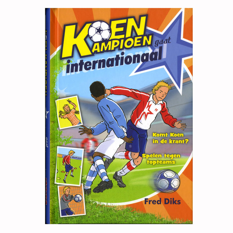 Load image into Gallery viewer, Uitgeverij kluitman koen kampioen gaat internationaal