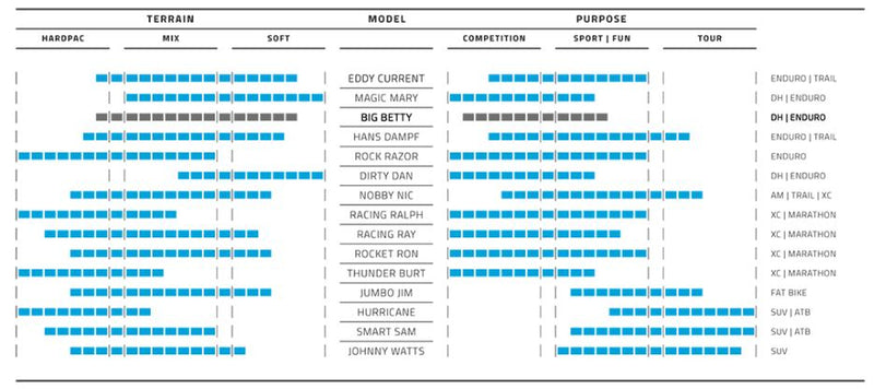 Load image into Gallery viewer, Buitenband Schwalbe Big Betty BikePark 29 x 2.40 62-622 mm - zwart