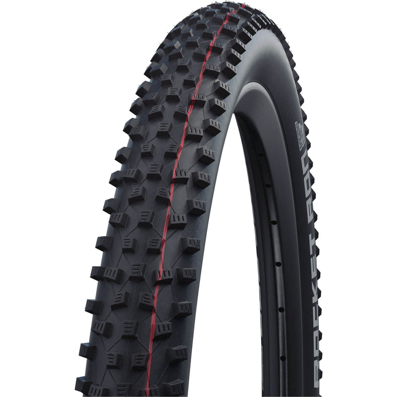 Load image into Gallery viewer, Vouwband Schwalbe Rocket Ron Super Ground 29 x 2.10 54-622 mm - zwart