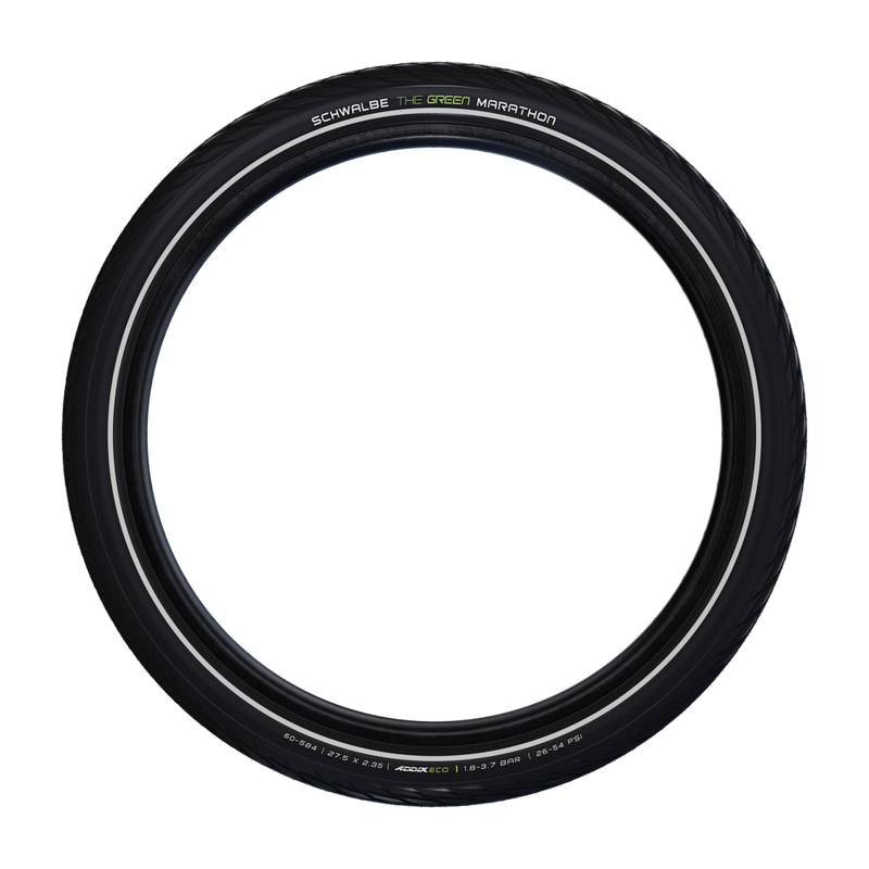 Load image into Gallery viewer, Schwalbe draadband marathon performance 25-622 +r zwart