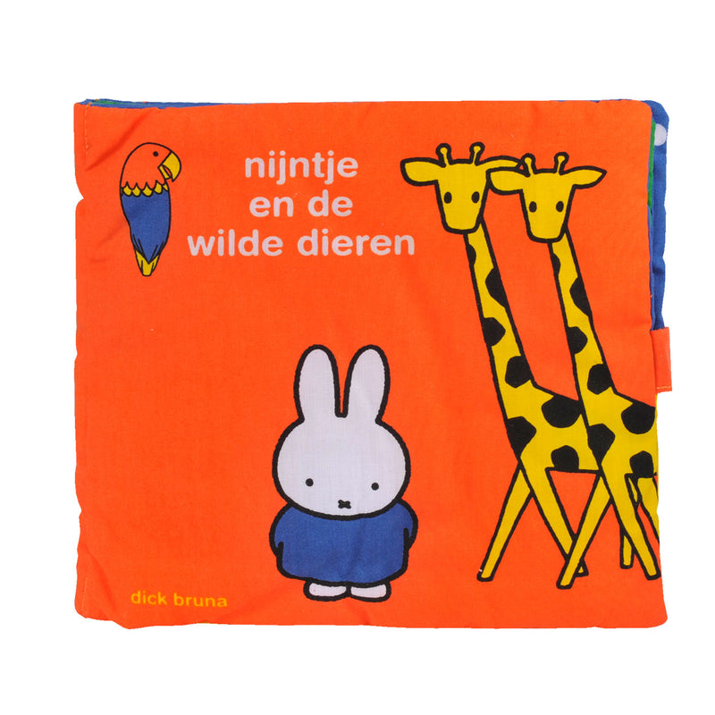 Load image into Gallery viewer, Centraal boekhuis nijntje en de wilde dieren pop-up boek