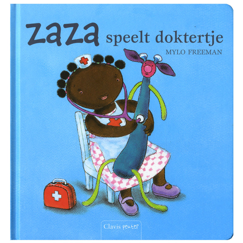 Load image into Gallery viewer, Zaza speelt dokterje