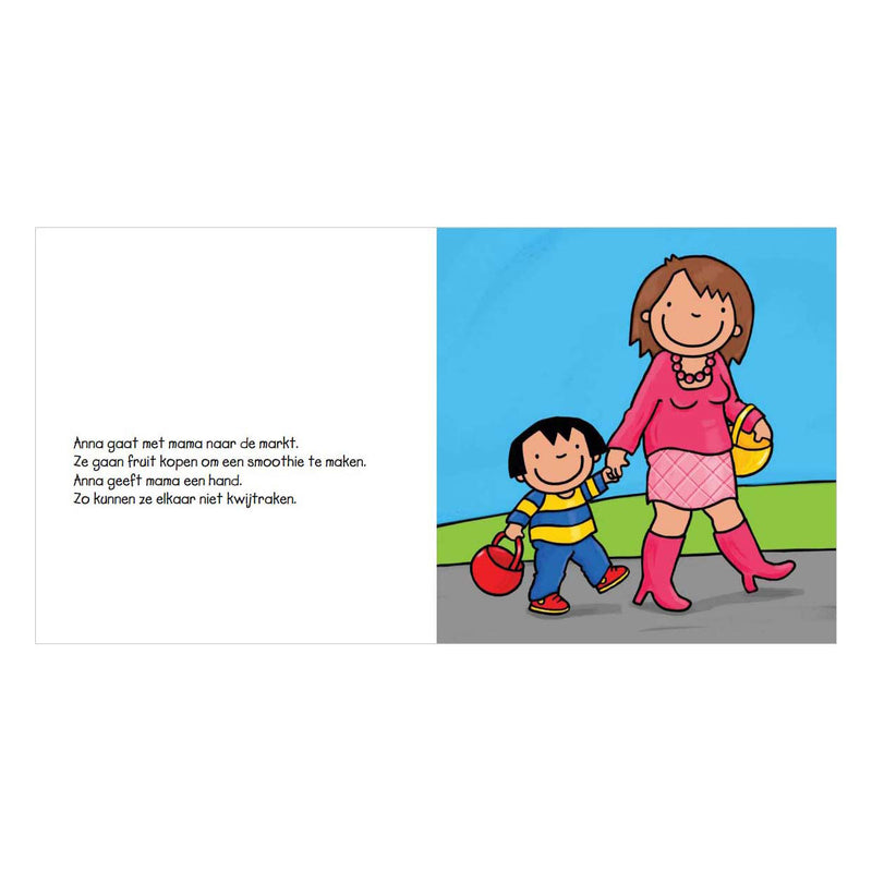 Load image into Gallery viewer, Centraal boekhuis anna eet graag fruit