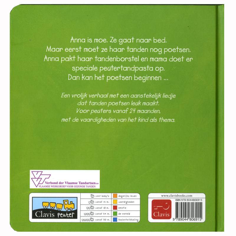 Load image into Gallery viewer, Centraal boekhuis anna poetst haar tanden