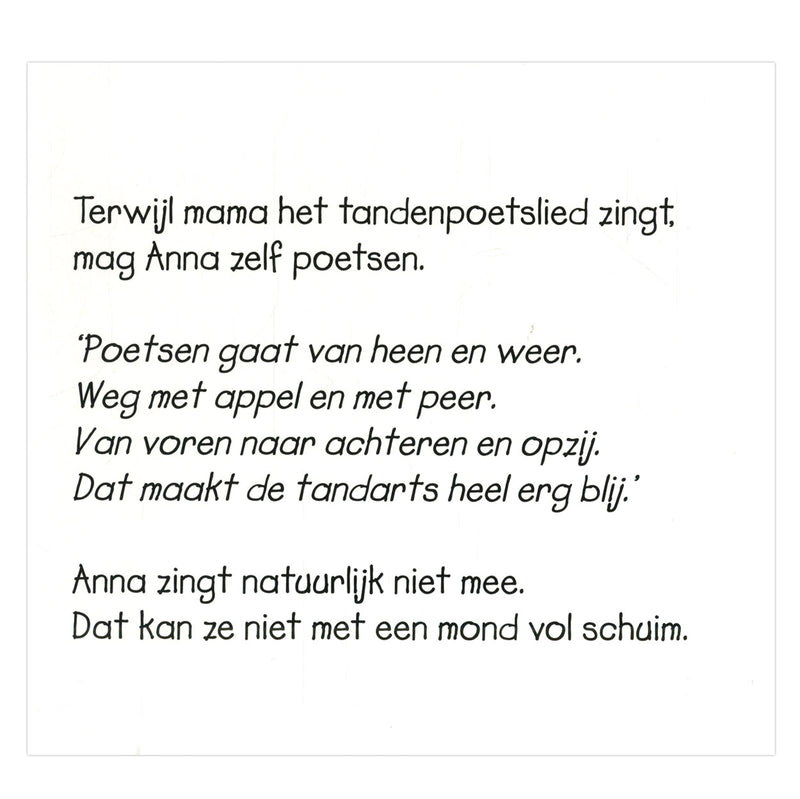 Load image into Gallery viewer, Centraal boekhuis anna poetst haar tanden