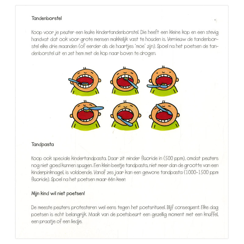 Load image into Gallery viewer, Centraal boekhuis anna poetst haar tanden