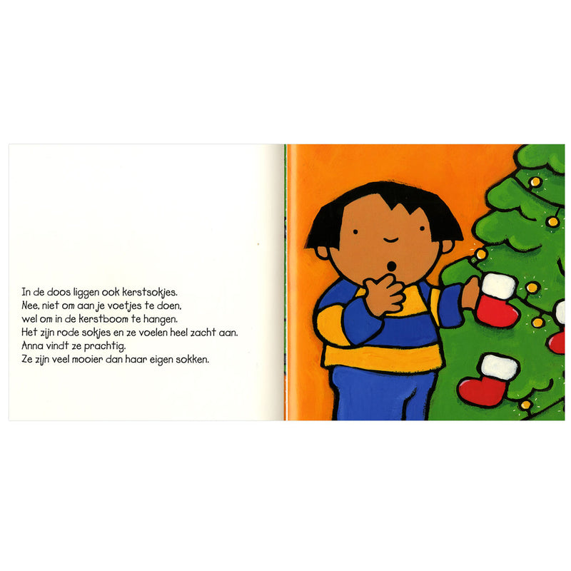Load image into Gallery viewer, Centraal boekhuis anna en de kerstboom