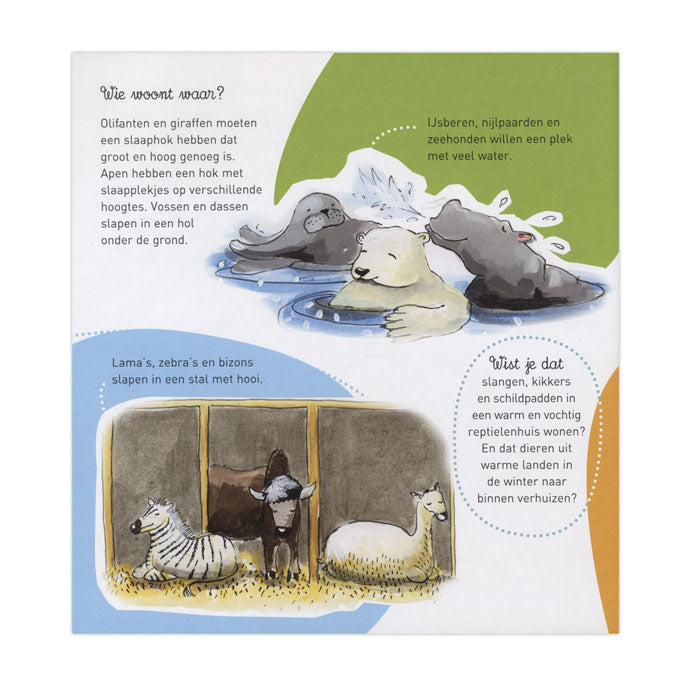 Load image into Gallery viewer, Willewete - naar de dierentuin
