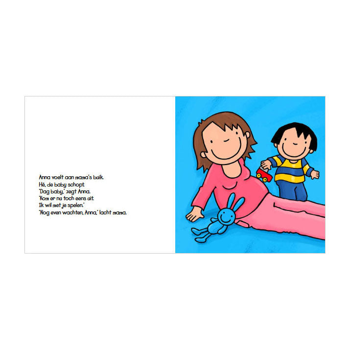 Load image into Gallery viewer, Centraal boekhuis anna wordt grote zus. 2+