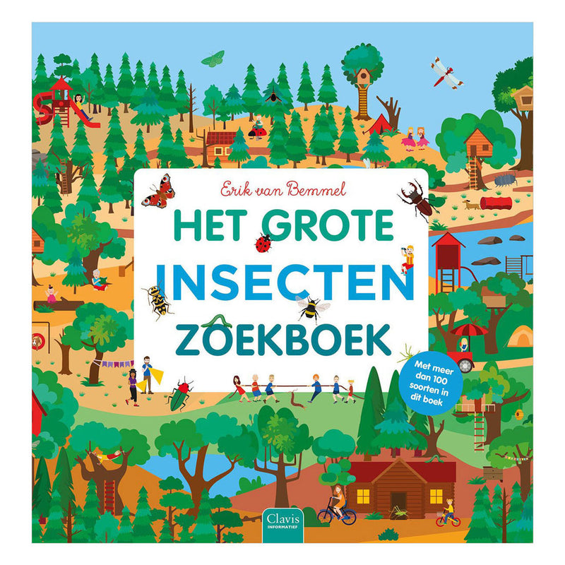 Load image into Gallery viewer, Centraal boekhuis het grote insectenzoekboek