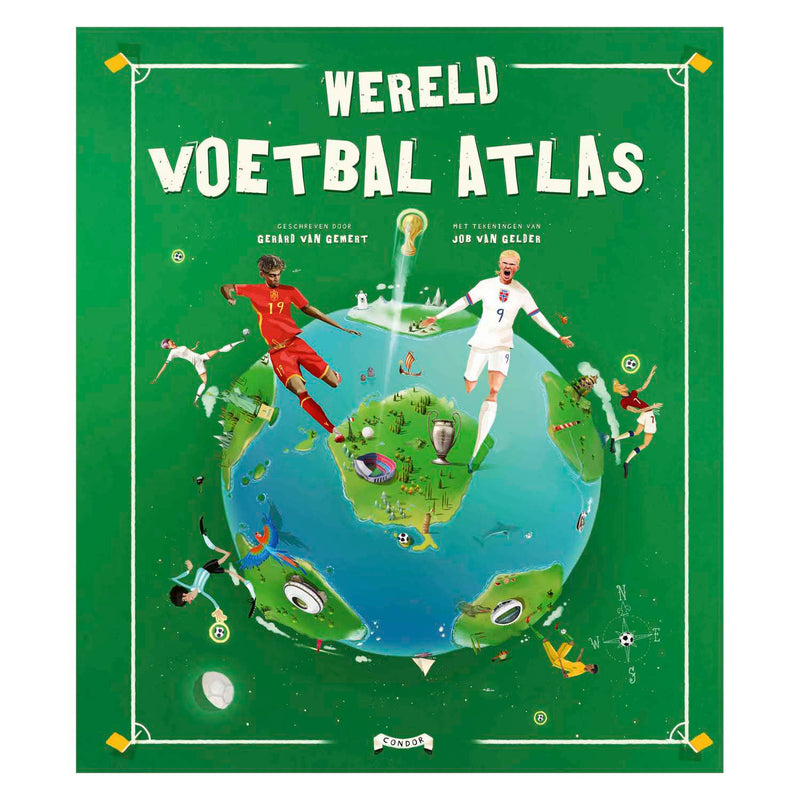 Load image into Gallery viewer, Centraal boekhuis wereld voetbal atlas