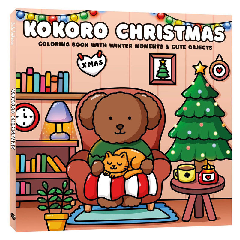 Load image into Gallery viewer, Centraal boekhuis kokoro christmas kleurboek