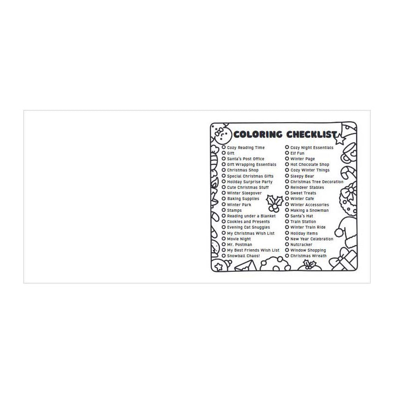 Load image into Gallery viewer, Centraal boekhuis kokoro christmas kleurboek