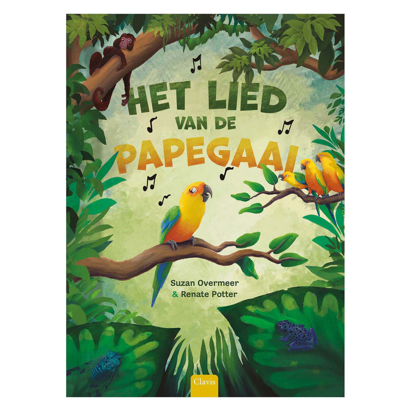 Load image into Gallery viewer, Centraal boekhuis het lied van de papegaai