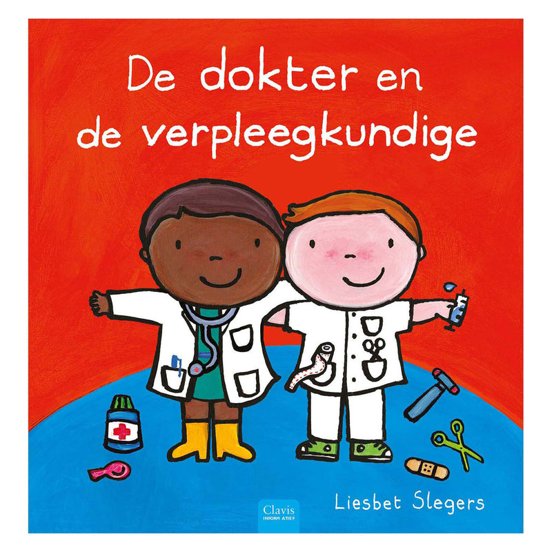 Load image into Gallery viewer, Centraal boekhuis de dokter en de verpleegkundige