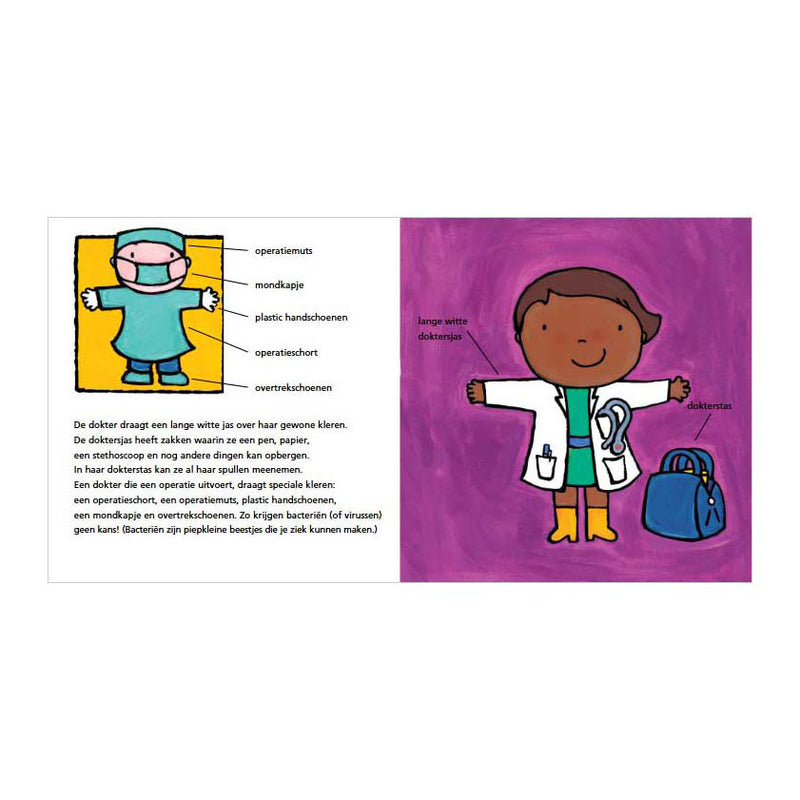 Load image into Gallery viewer, Centraal boekhuis de dokter en de verpleegkundige