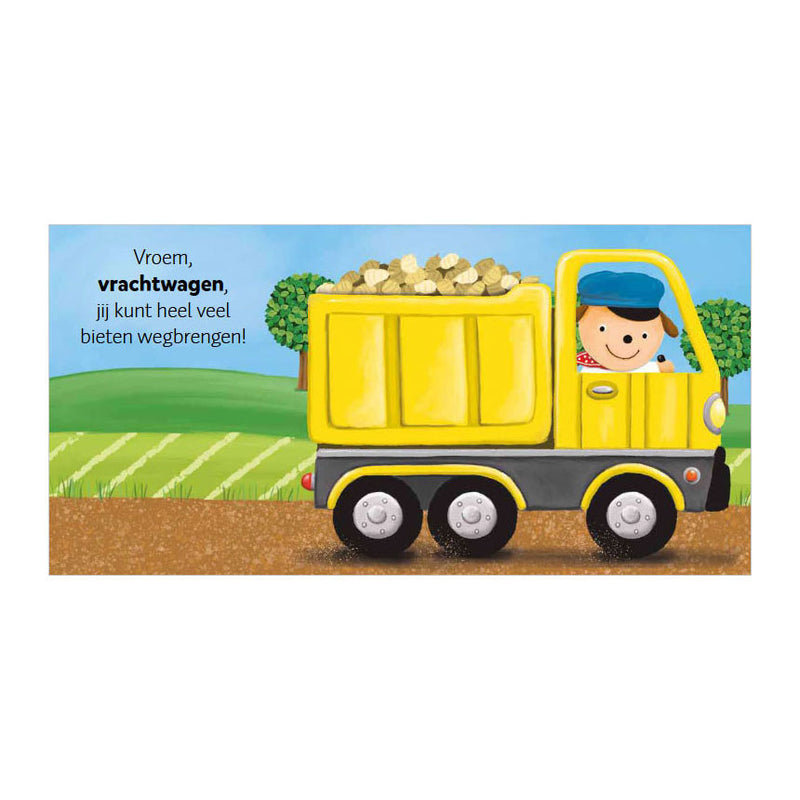 Load image into Gallery viewer, Centraal boekhuis geluid:dag tractor en andere voertuigen