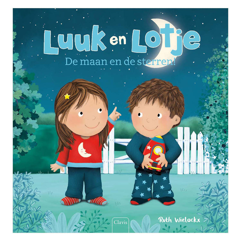 Load image into Gallery viewer, Centraal boekhuis luuk en lotje - de maan en de sterren!