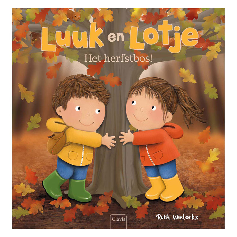 Load image into Gallery viewer, Centraal boekhuis luuk en lotje - het herfstbos!