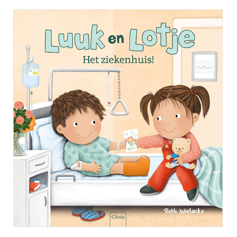 Load image into Gallery viewer, Centraal boekhuis luuk en lotje - het ziekenhuis!