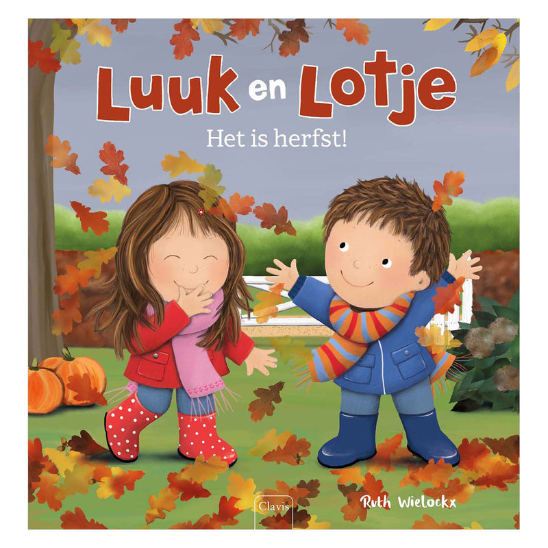 Load image into Gallery viewer, Centraal boekhuis luuk en lotje. het is herfst!