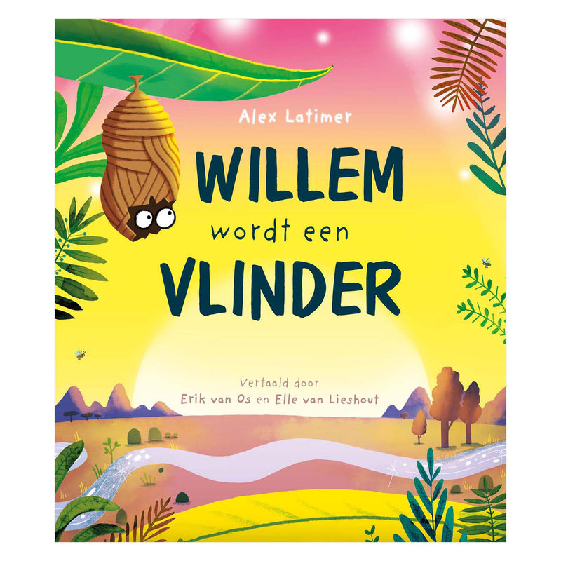 Load image into Gallery viewer, Centraal boekhuis willem wordt een vlinder