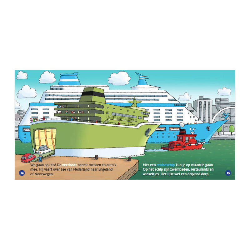 Load image into Gallery viewer, Centraal boekhuis boten kinderboek