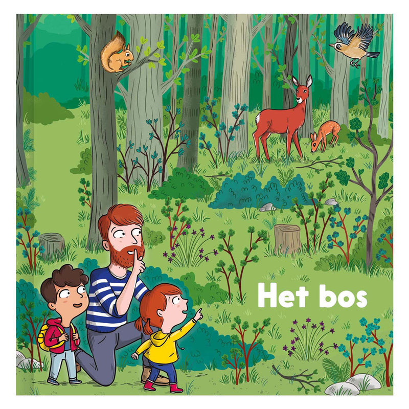 Load image into Gallery viewer, Centraal boekhuis het bos kinderboek