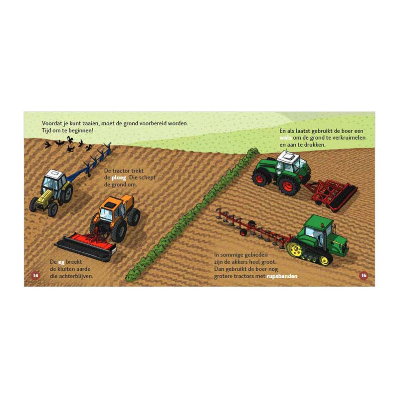 Load image into Gallery viewer, Centraal boekhuis tractors kinderboek