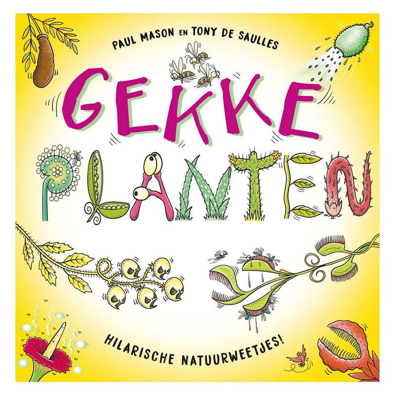 Load image into Gallery viewer, Centraal boekhuis gekke planten kinderboek