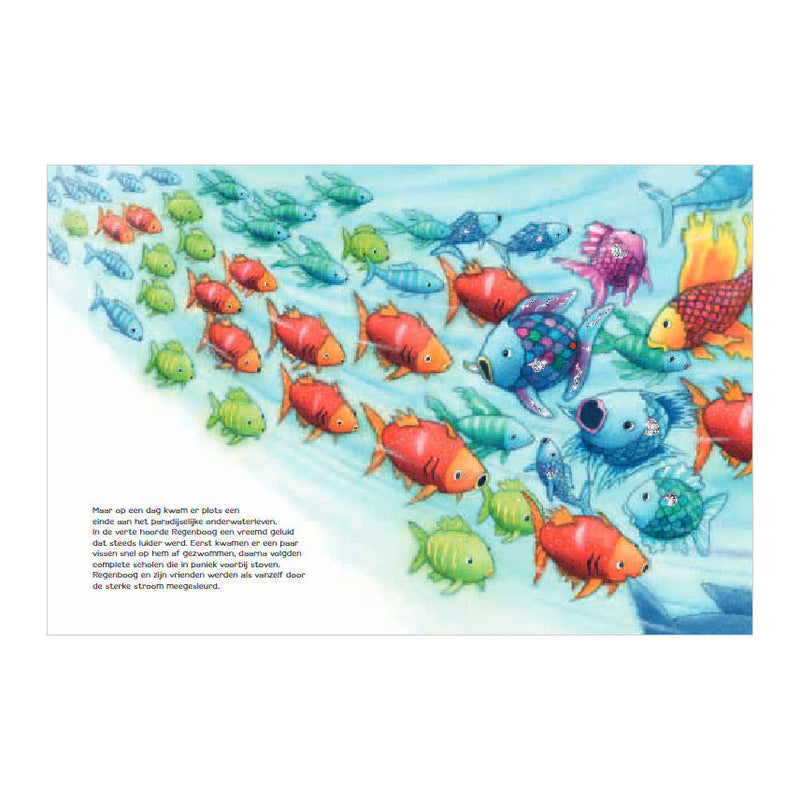 Load image into Gallery viewer, Centraal boekhuis de mooiste vis van de zee is in gevaar