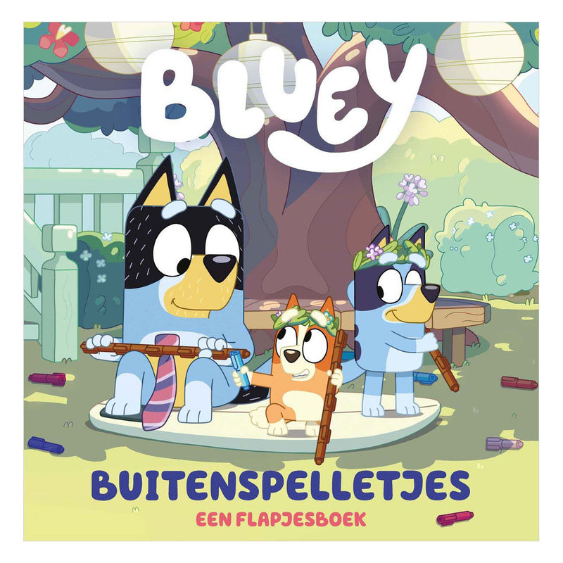 Load image into Gallery viewer, Centraal boekhuis buitenspelletjes - flapjesboek