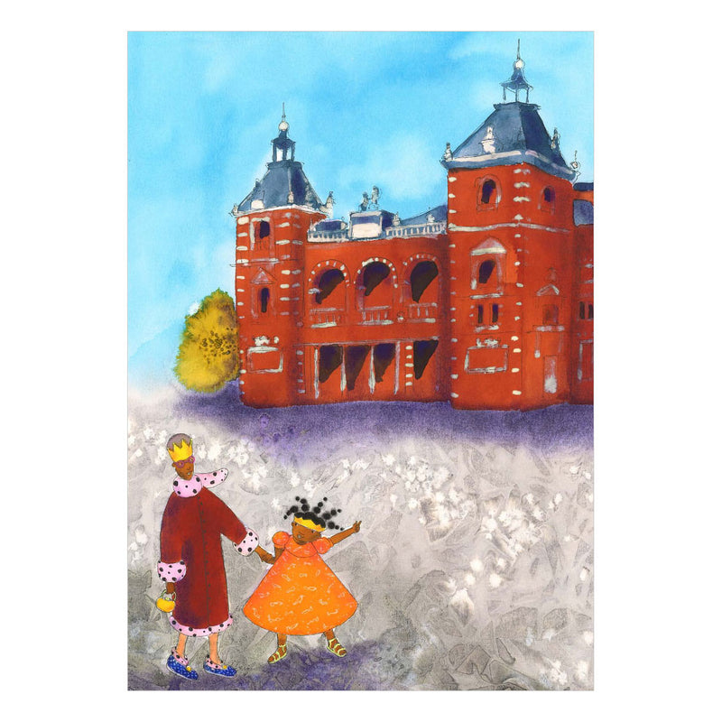 Load image into Gallery viewer, Centraal boekhuis prinses arabella in het theater - prentenboek
