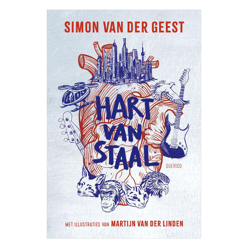 Load image into Gallery viewer, Centraal boekhuis hart van staal