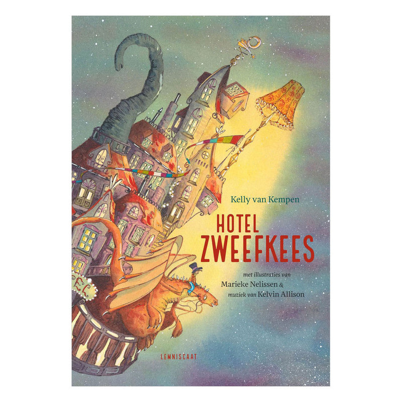 Load image into Gallery viewer, Centraal boekhuis hotel zweefkees
