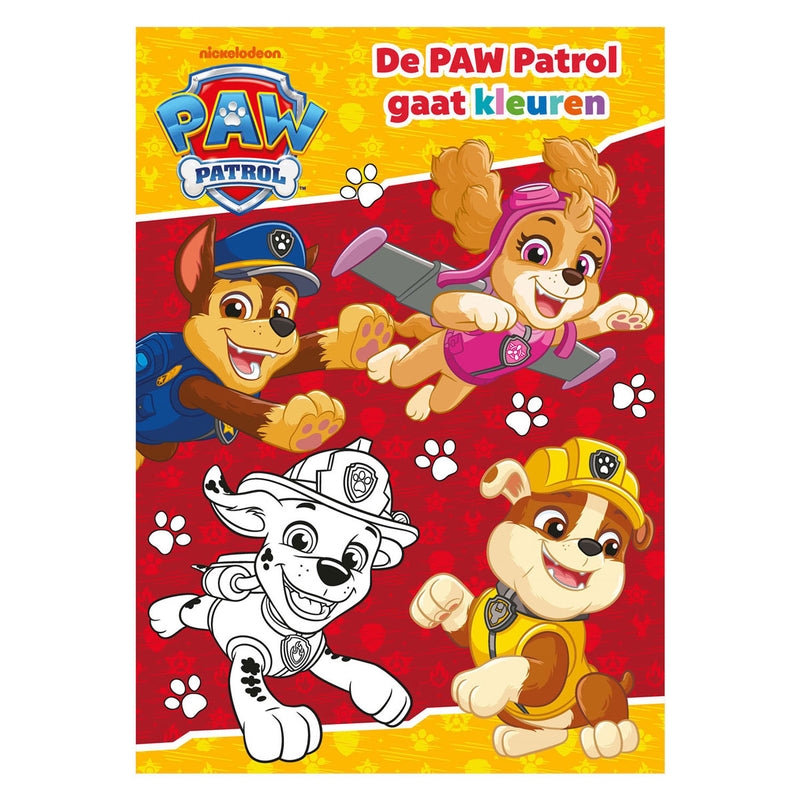 Load image into Gallery viewer, Big balloon paw patrol - paw patrol kleurblok