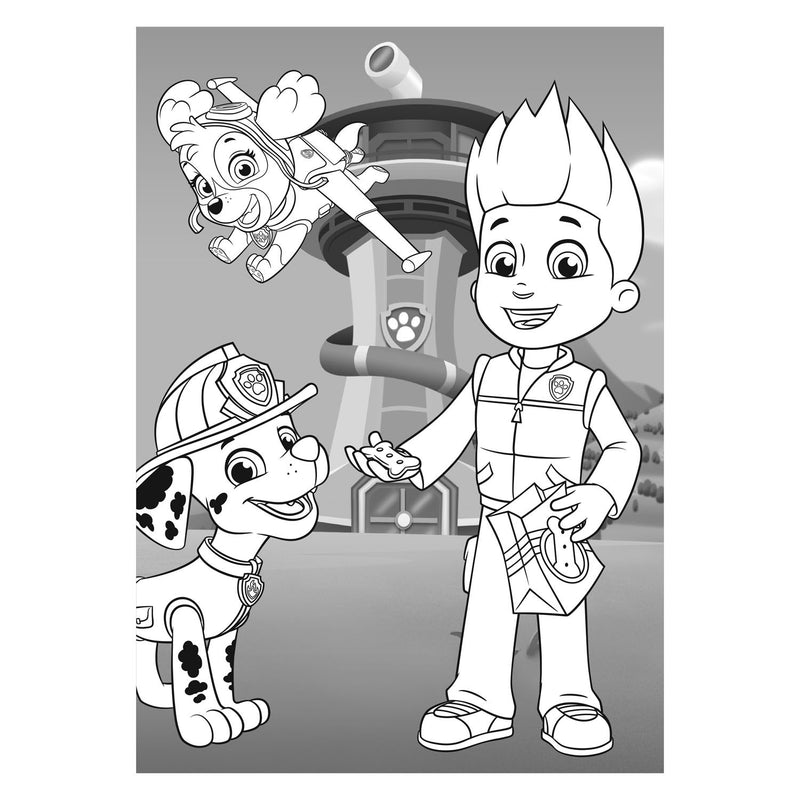 Load image into Gallery viewer, Big balloon paw patrol - paw patrol kleurblok