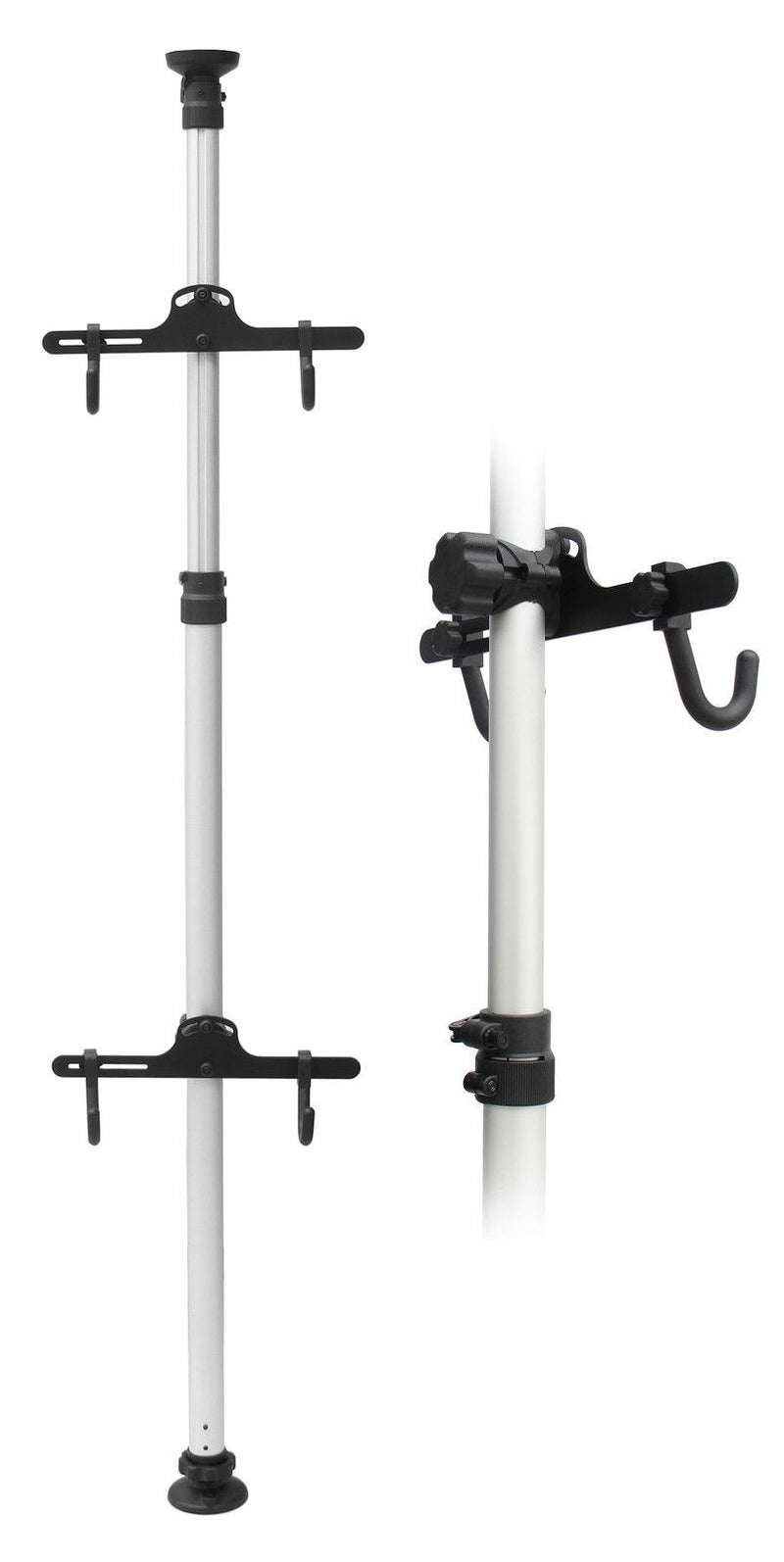 Load image into Gallery viewer, Edge Winkelstandaard voor 2 fietsen Edge180-400 cm aluminium