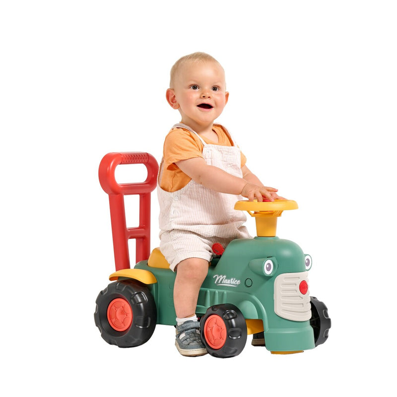 Load image into Gallery viewer, Loopfiguur tractor maurice groen