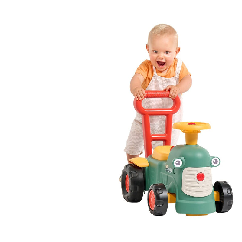 Load image into Gallery viewer, Loopfiguur tractor maurice groen