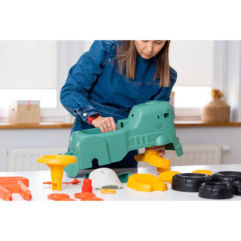 Load image into Gallery viewer, Loopfiguur tractor maurice groen