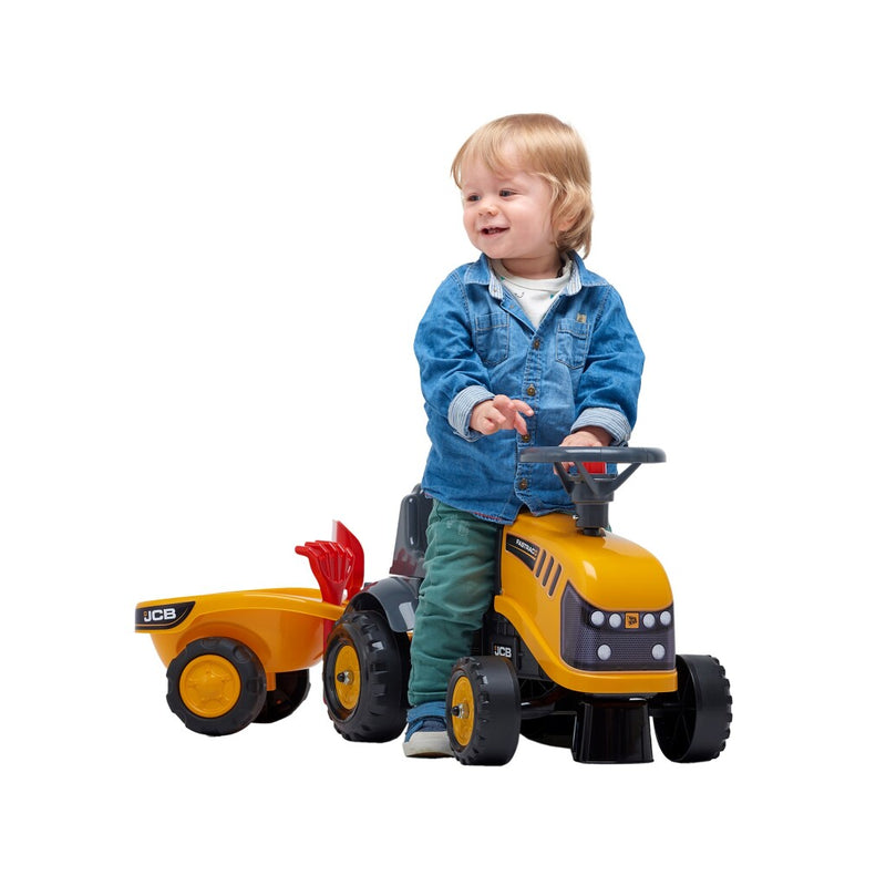 Load image into Gallery viewer, Falk jcb looptractor set 1+