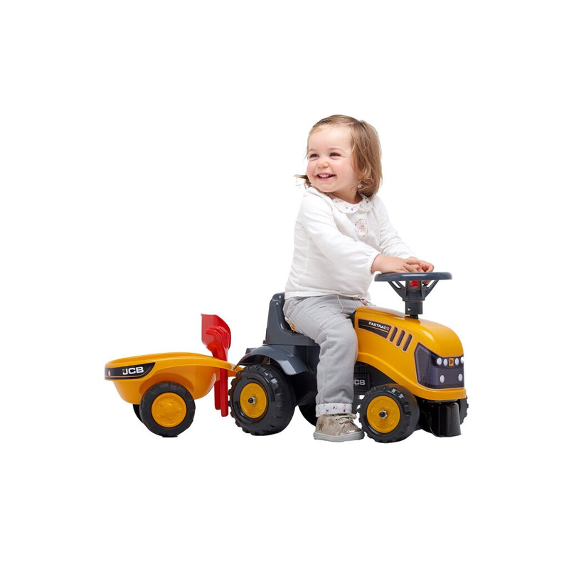 Load image into Gallery viewer, Falk jcb looptractor set 1+