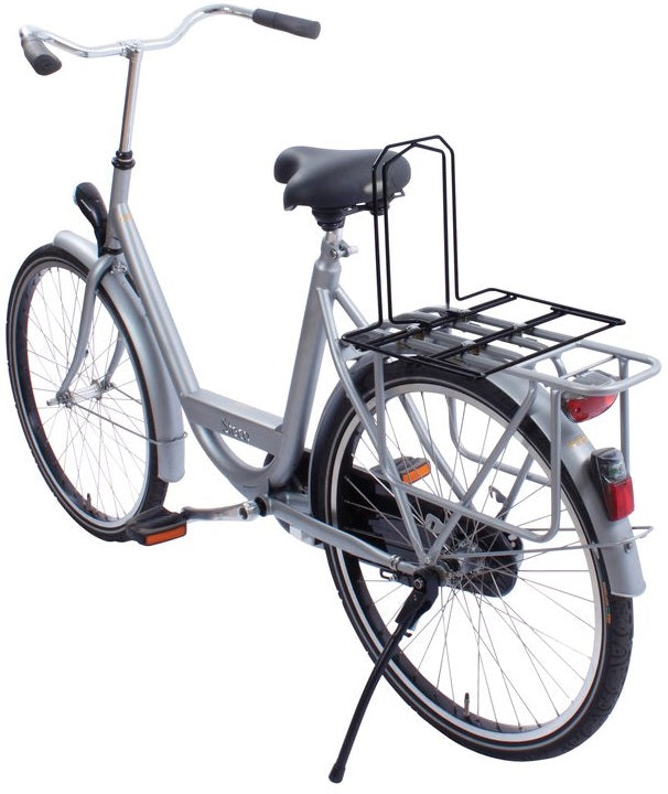 Load image into Gallery viewer, Steco Bagagedrager verbreder 31 x 27 cm zwart