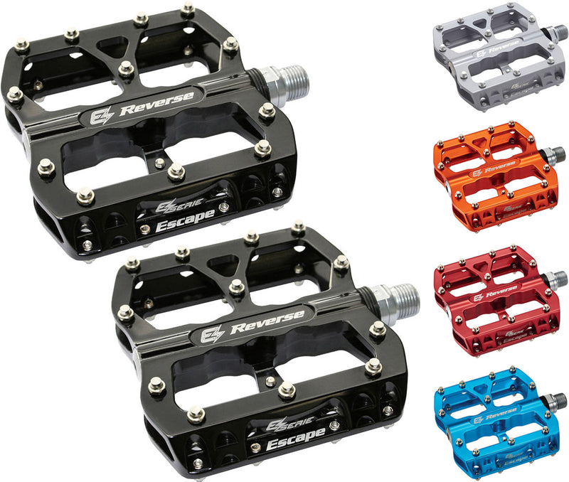 Load image into Gallery viewer, Reverse components e-escape e-mtb platform pedals | light blue