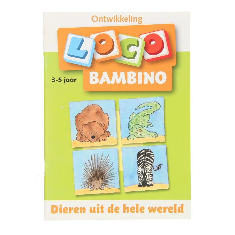 Load image into Gallery viewer, Bambini Dieren uit de hele wereld (3-5 jaar)