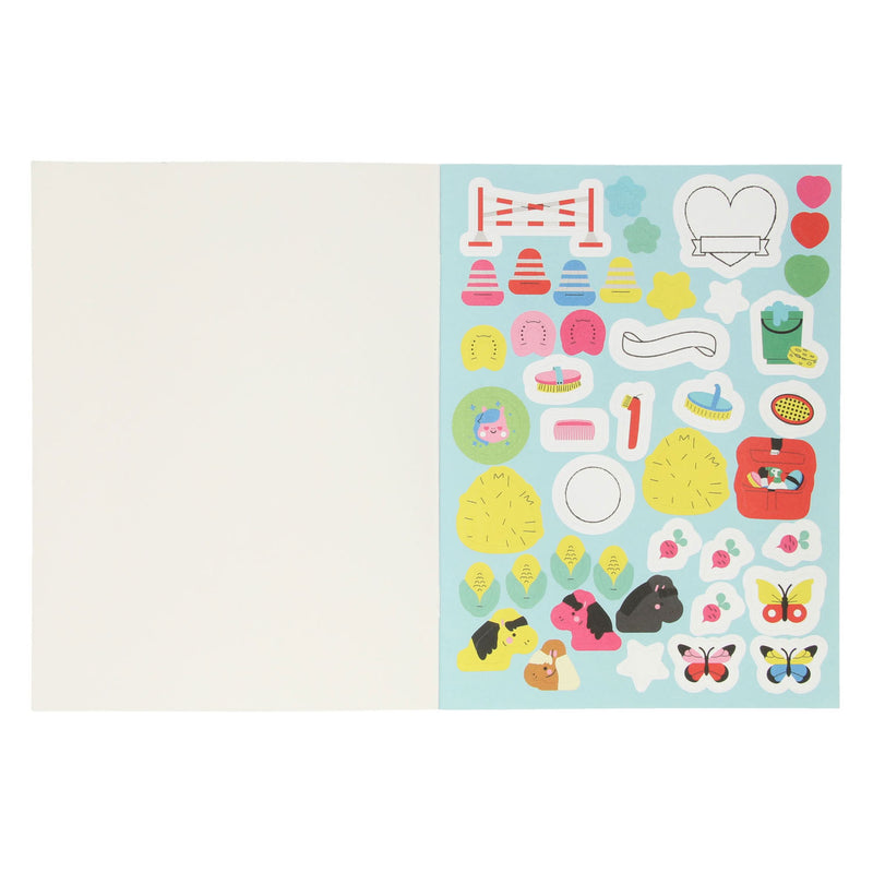 Afbeelding laden in galerijviewer, Standaard uitgeverij mijn sticker- en activiteitenboek - paarden en pony's