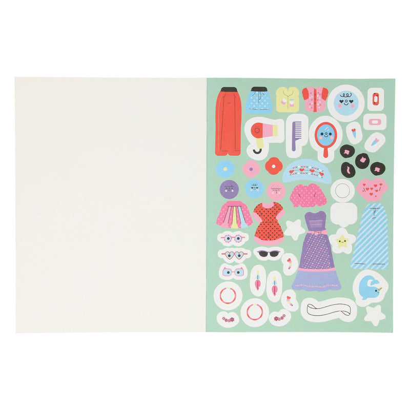 Load image into Gallery viewer, Standaard uitgeverij mijn sticker- en activiteitenboek i love mode