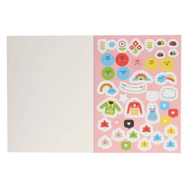 Load image into Gallery viewer, Standaard uitgeverij mijn sticker- en activiteitenboek - dit ben ik!