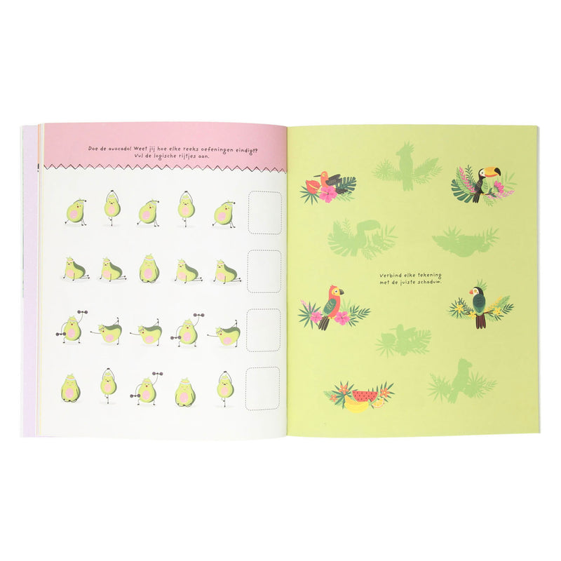 Load image into Gallery viewer, Mijn Spelletjesboek Jungle